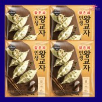 푸드 올반 교자만두 455g 4팩 군만두 만둣국