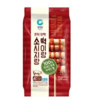 대상 청정원 소시지랑 떡이랑 440g 25개