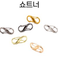 TOOL WOC 가방 체인 쇼트너 체인 길이 조절 버클 3개