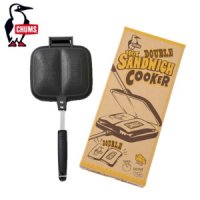 첨스 CHUMS 쿠커 핫 샌드 메이커 Double Hot Sandwich Cooker 더블 핫 샌드위치 쿠커 CH62-1180