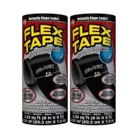 Flex Tape 고무 방수 테이프 20 3 cm x 1 5 m 2 팩