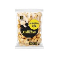 아워홈 고추잡채만두속어묵 1kg 3개