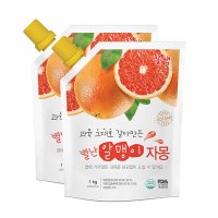 꽃샘식품 꽃샘 꽃샘 별난알맹이 자몽 1kg 2개세트