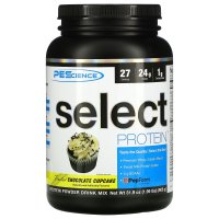 PEScience Select Protein 프로스티드 초콜릿 컵케이크 905g 31 9oz