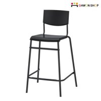 STIG 바의자 Bar stool with backrest 바스툴