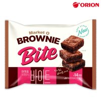 UNKNOWN 오리온 마켓오브라우니바이트 240g x10