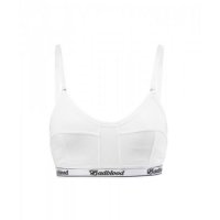 BADBLOOD LOUNGE WEAR 모달 코튼 트라이앵글 브라렛 - MODAL COTTON TRIANGLE BRALETTE IN