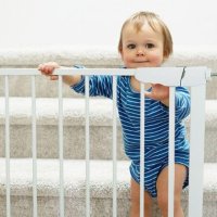 유아문 아기안전문 접이식울타리 안전가드