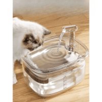 고양이 식수대 자동 무선 정수기 물 그릇 분수대 애견