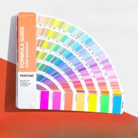 팬톤컬러칩 색상가이드 국제표준 범용 인쇄 코팅 북