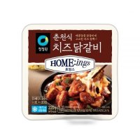 청정원 호밍스 춘천 치즈닭갈비 220g1 2인분