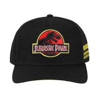 Jurassic Park 자수 스냅 Back 모자