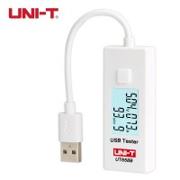 UNI-T USB LCD 디지털 전력 미터 전류 전압 분석 UT658B