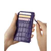 ANODDS PL에이티티E CROC zipper wallet 7 color