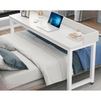 대형 이동식 침대 테이블 노트북 책상 좌석 크로스