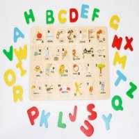 ABC퍼즐 유아영어 영어퍼즐 장난감