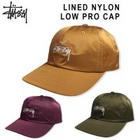 STUSSY 스투시 모자 나일론 로우 프로캡 야구모자 131928