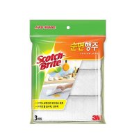 3M 베이직 순면행주 3매입