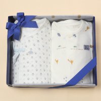 쇼콜라 타티네쇼콜라 씨엘배냇저고리 공룡내의 TNLWAG05UB-SET