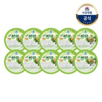 사조대림 대림냉장 쌈무와사비맛 350g x10개