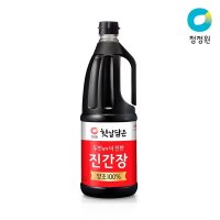 청정원 두번달여 더진한 진간장 1 7L F