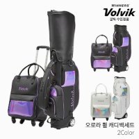 VOLVIK - 볼빅 VBAB 오로라 휠 캐디백세트 골프백세트 여성 2022년