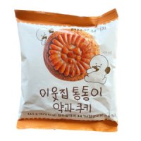 유로베이크 이웃집 이웃집통통이 약과쿠키 115g 6개 1박스 꾸덕 달콤 디저트 할매니얼