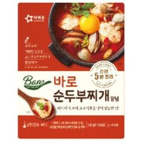 아워홈 바로 순두부찌개양념 120g 2개