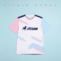 핏섬 배드민턴복 기능성 반팔 티셔츠 FAT23-SS06 FAT23-SS16