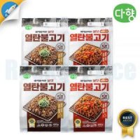 다향오리 열탄불고기 오리불고기 오리주물럭 400g x 4팩 리뷰 초 기간 한 정