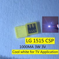 LG 이노텍 LED LCD 백라이트 TV 응용 3W 3V CSP 1515 1616 쿨 100개