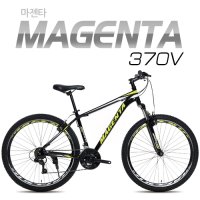 뮤트 마젠타V7370 MTB 자전거알톤문흥 문휠  블랙/네온그린