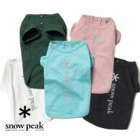 스노우 피크 snow peak Dog Pullover Logo 반려동물 강아지 옷 5컬러