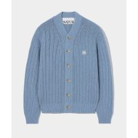 SATUR 파로 포켓 오버사이즈 부클 가디건 루센트 Faro Pocket Over Size Boucle Cardigan Lucent