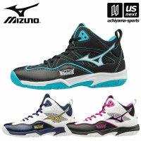 미즈노 아동용 농구화 MIZUNO ROOKIE Bash Basketball Shoes 농구화 키즈 W1GC1970