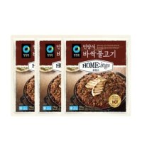 대상 청정원 청정원 춘천 치즈닭갈비 220g 3개