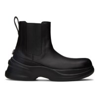 우영미 Leather Chelsea Boots