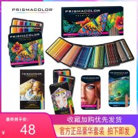 유성색연필 미술전문 썬더 호스 칼라 리드 아메리칸 산후 24 PRISMACOLOR150