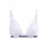 BADBLOOD LOUNGE WEAR 모달 코튼 에센셜 트라이앵글 브라 - MODAL COTTON ESSENTIAL TRIANGLE BRA I