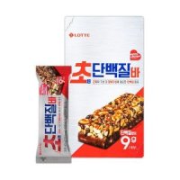 초단백질바 40G X 12입 에너 초코바 곡물바