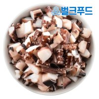 타코야끼 가문어 슬라이스 중 1kg 오징어다리