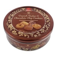 데니쉬 버터 앤 초콜릿칩 틴 쿠키 454g
