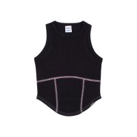 어나더에이 콘트라스트 스티치 슬리브리스 CONTRAST STITCH SLEEVELESS