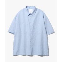 XERO Solid Box Shirts Sky 2020HS05