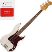 Squier 0374510505 클래식 바이브 60년대 정밀 베이스 로렐 핑거보드 올림픽 W