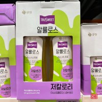 큐원알룰로스 알룰로스 870g x 2개 올리고당 요리당 대용량 저칼로리 / 코스트코