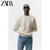 ZARA 자라니트 남성 알파카니트 부드러운촉감 울니트