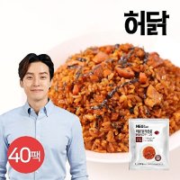 허닭 T 닭가슴살 닭갈비 곤약볶음밥 250g 10팩