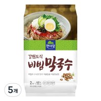 면사랑 강원도식 비빔막국수 640g 6개