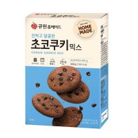 큐원 쵸코 쿠키믹스 300g